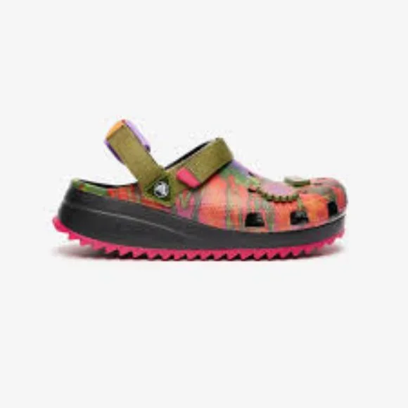 Crocs Hiker Peace Out (10M US) ✌️ Limited-edition. ✌️Street-style vibes. ✌️ Peace out  main image 4